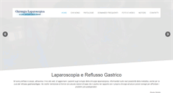Desktop Screenshot of chirurgia-laparoscopica.com